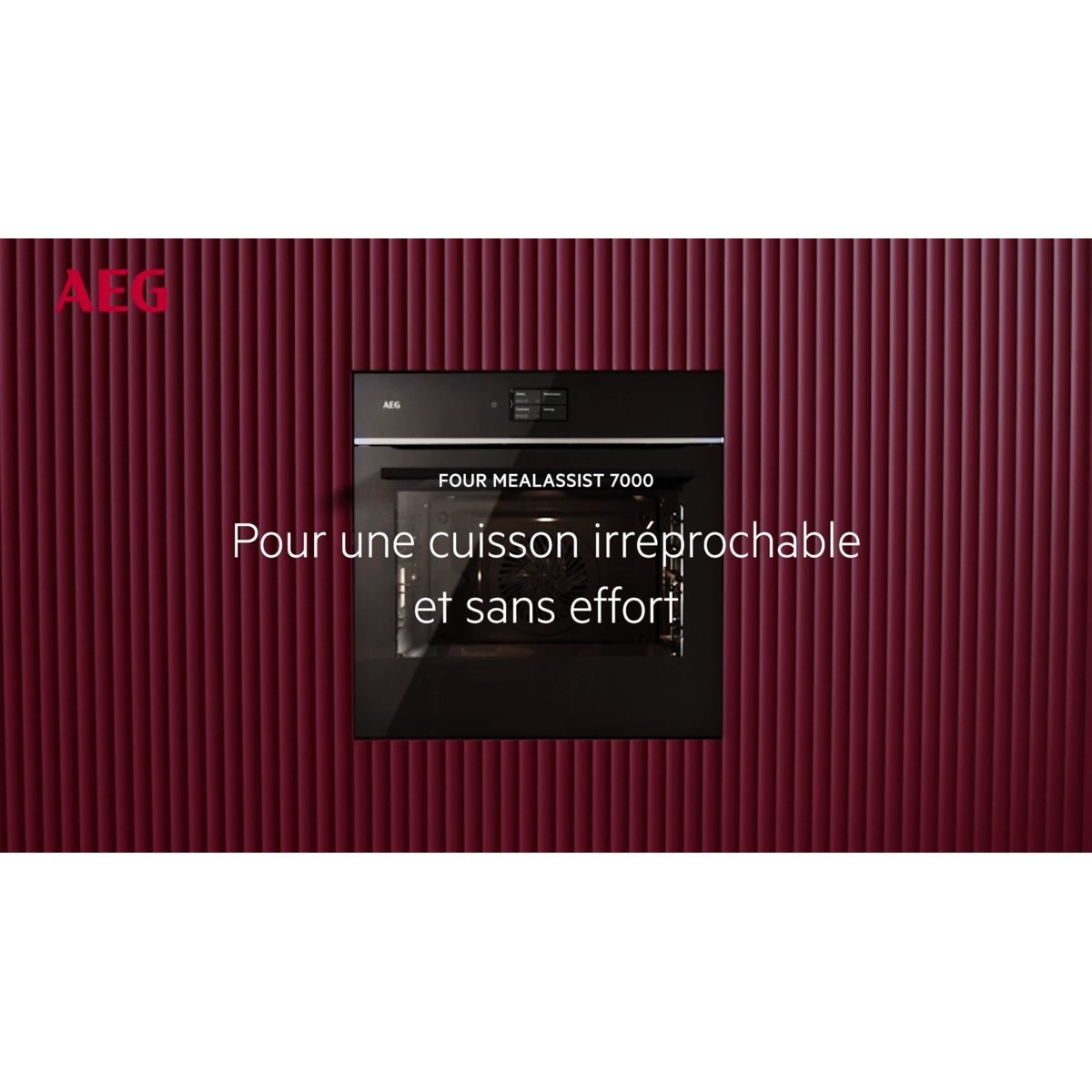 AEG - Four encastrable 60 cm - BP7200T