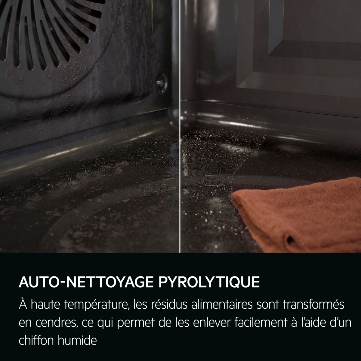 AEG - Four encastrable 60 cm - OR6PB52WSB