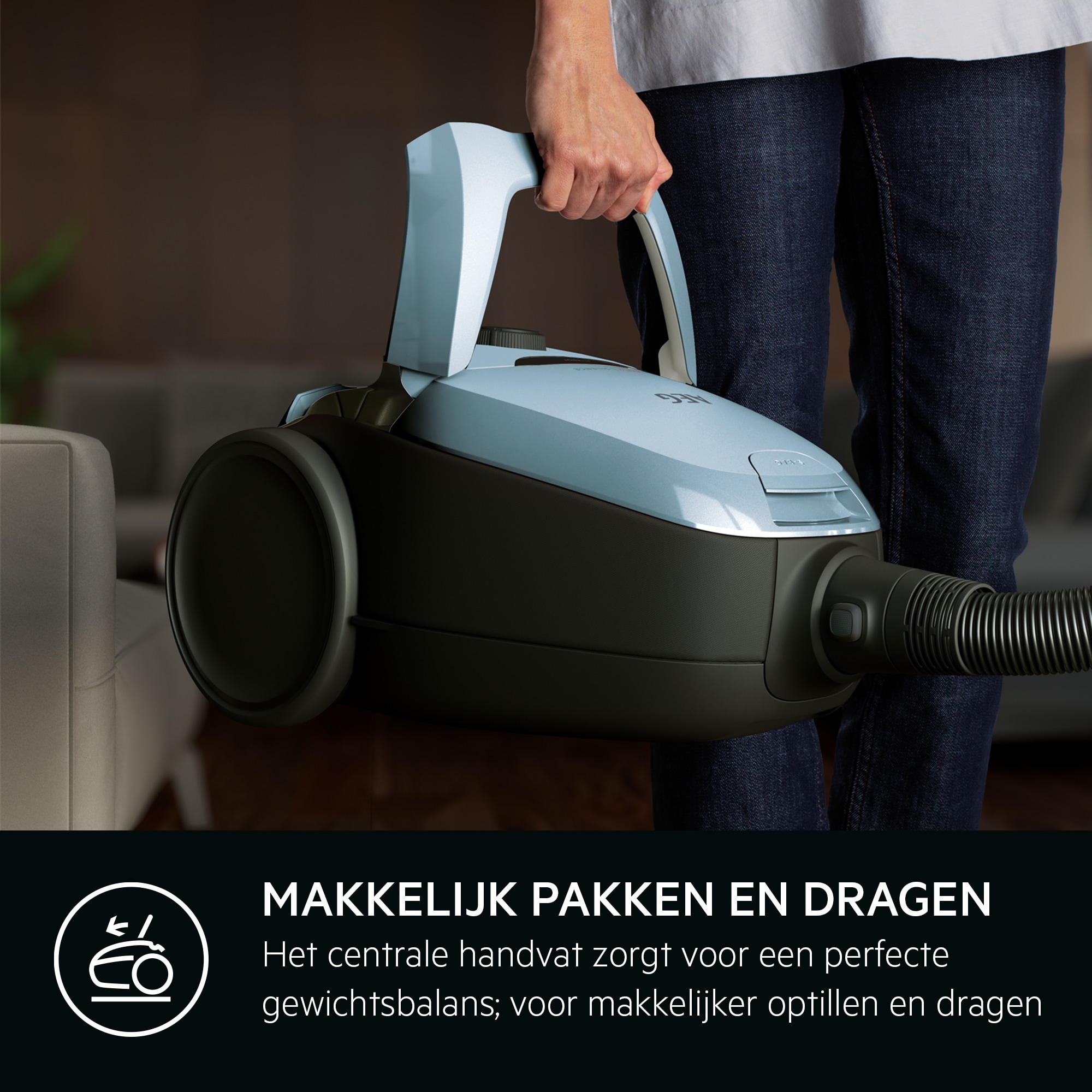 AEG - Stofzuiger met zak - VX82-1-4MB