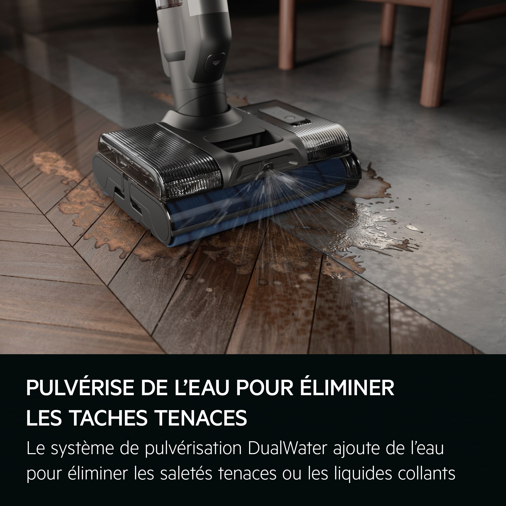 AEG - Aspirateur sans fil Wet & Dry - AW82U1DB