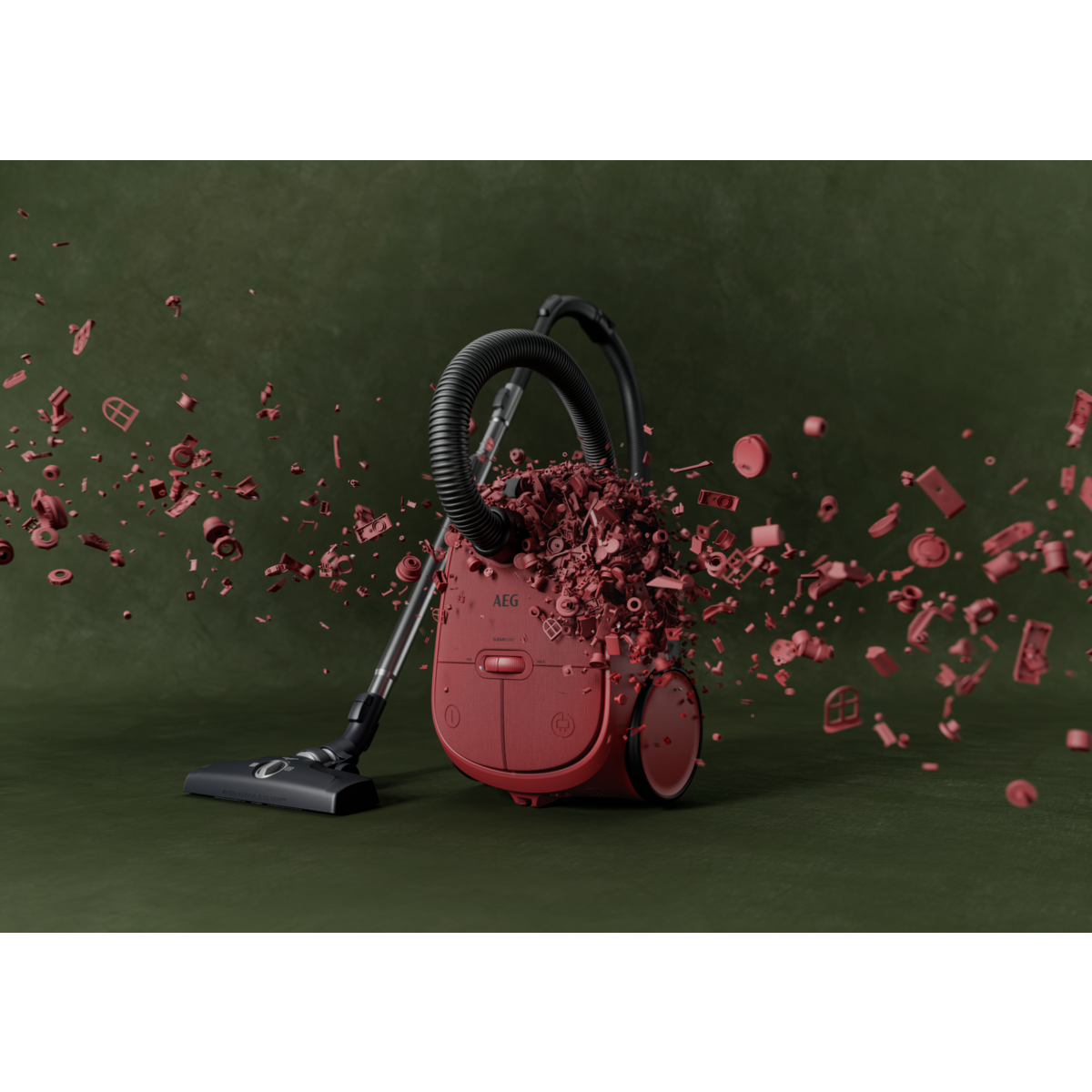 AEG - Aspirateur avec sac - AB61C3CR
