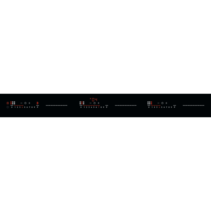 AEG - Inductiekookplaat - NIR86T00FB