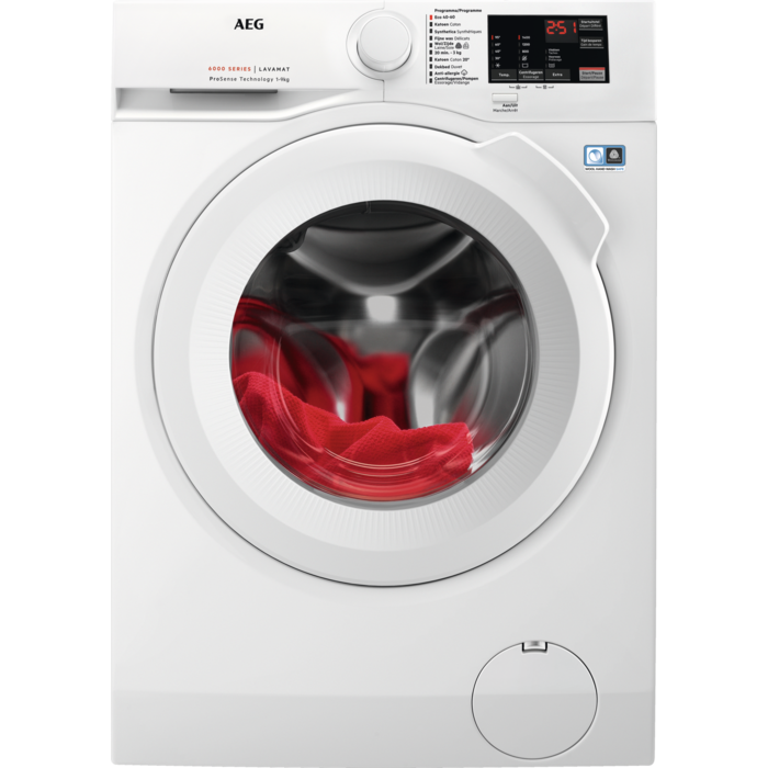 AEG - Wasmachine met voorlader - L6FBI94BBW
