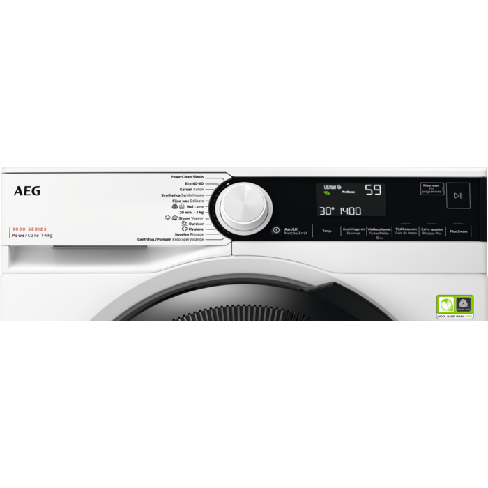 AEG - Wasmachine 9 kg - LR8594BN4