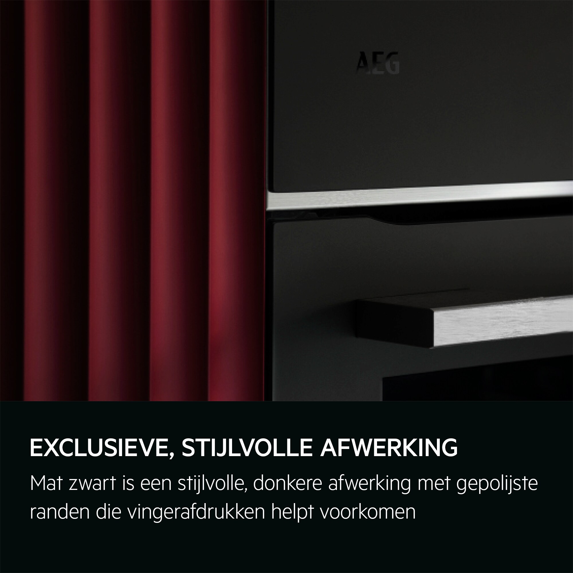 AEG - Compacte inbouwoven - TP9SK821T