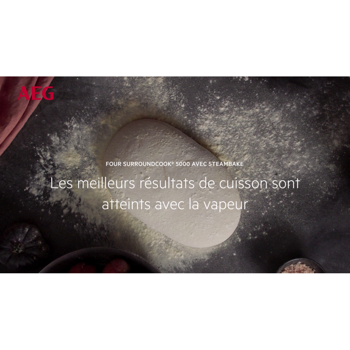 AEG - Four à vapeur combiné - OA5CB42AK