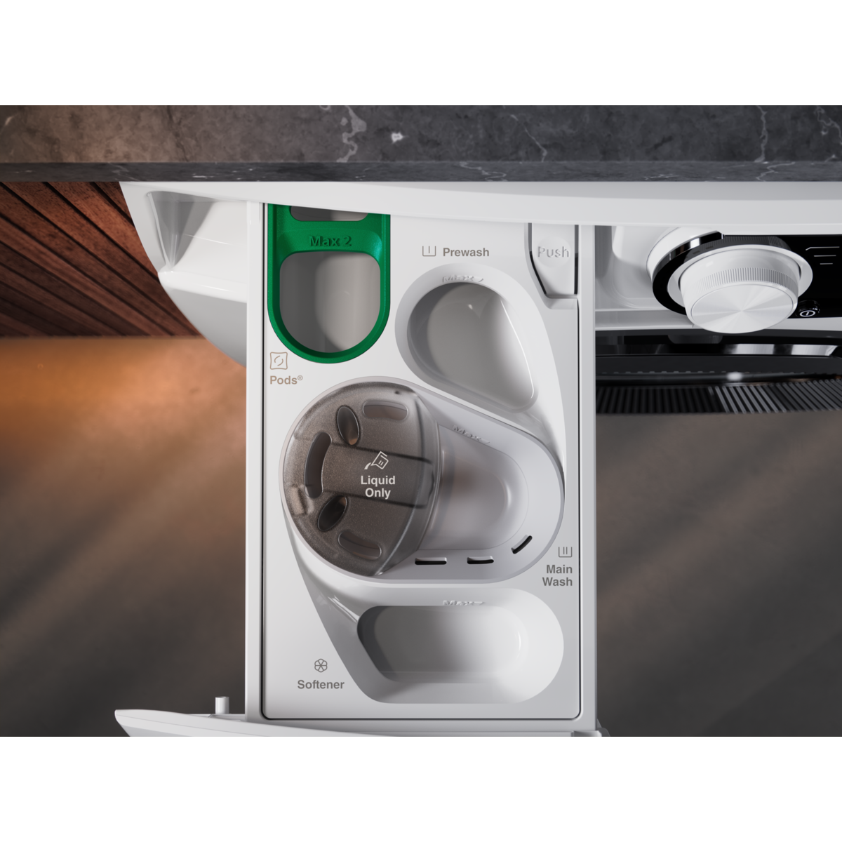 AEG - Lave-linge séchant pose libre - LWR77U966