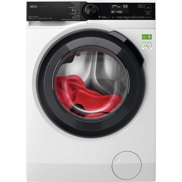 AEG - Wasmachine met voorlader - LR86XU946