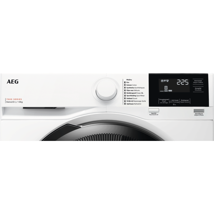 AEG - Warmtepomp droogkast - T73DR8P4O