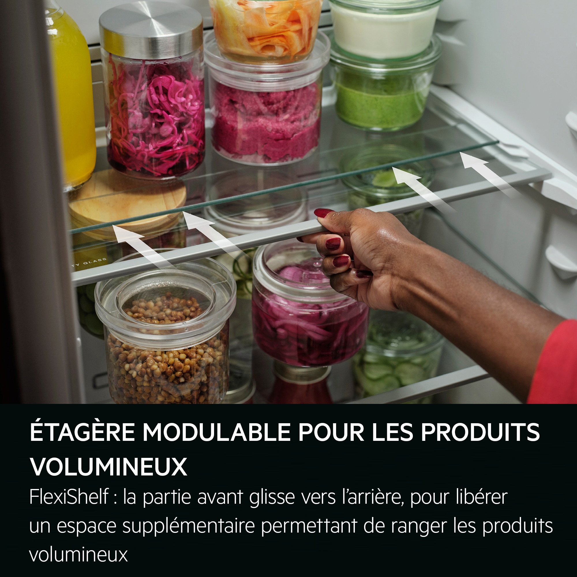 AEG - Frigo encastrable - NSF5O881DF