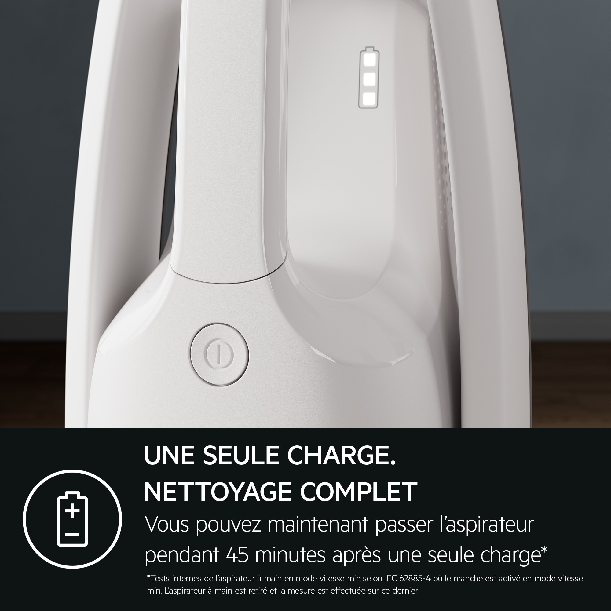 AEG - Aspirateur balai sans fil - AS52CB18SH