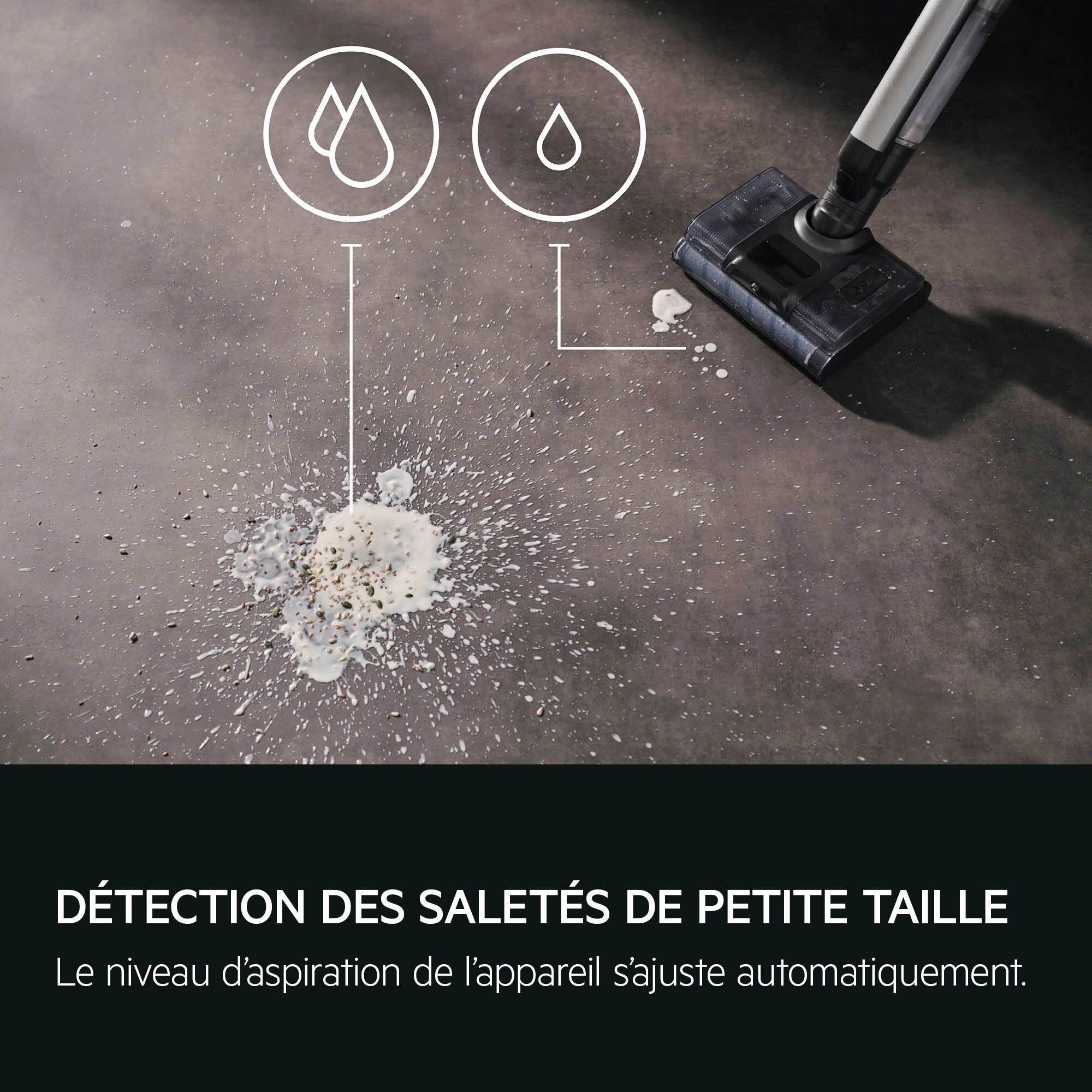 AEG - Aspirateur sans fil Wet & Dry - AW82U1DB