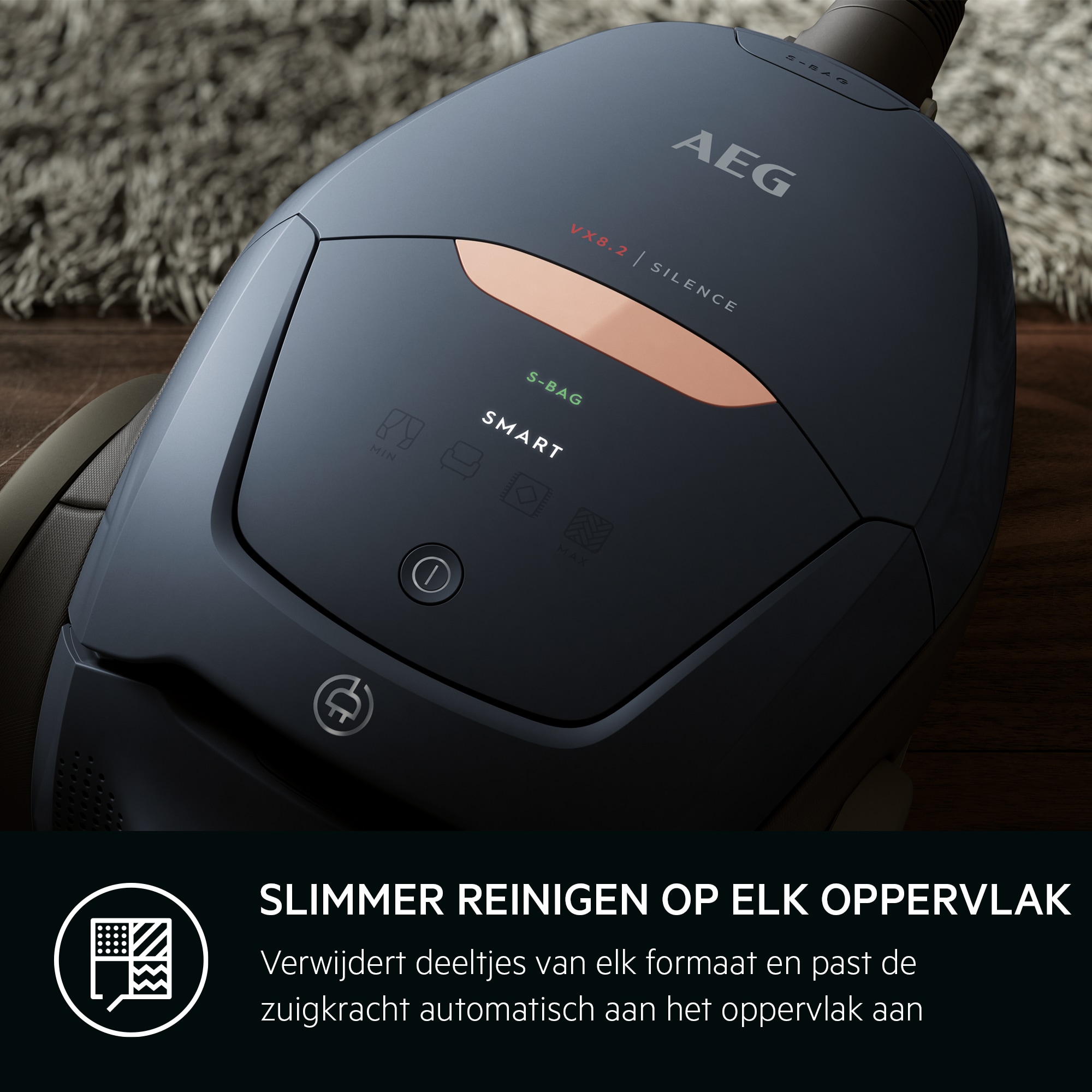 AEG - Stofzuiger met zak - VX82-1-5DB