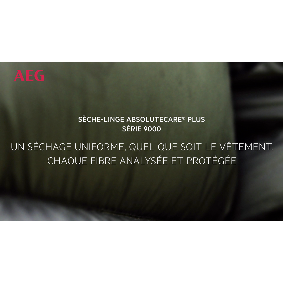 AEG - Sèche-linge pompe à chaleur - TR98H64B