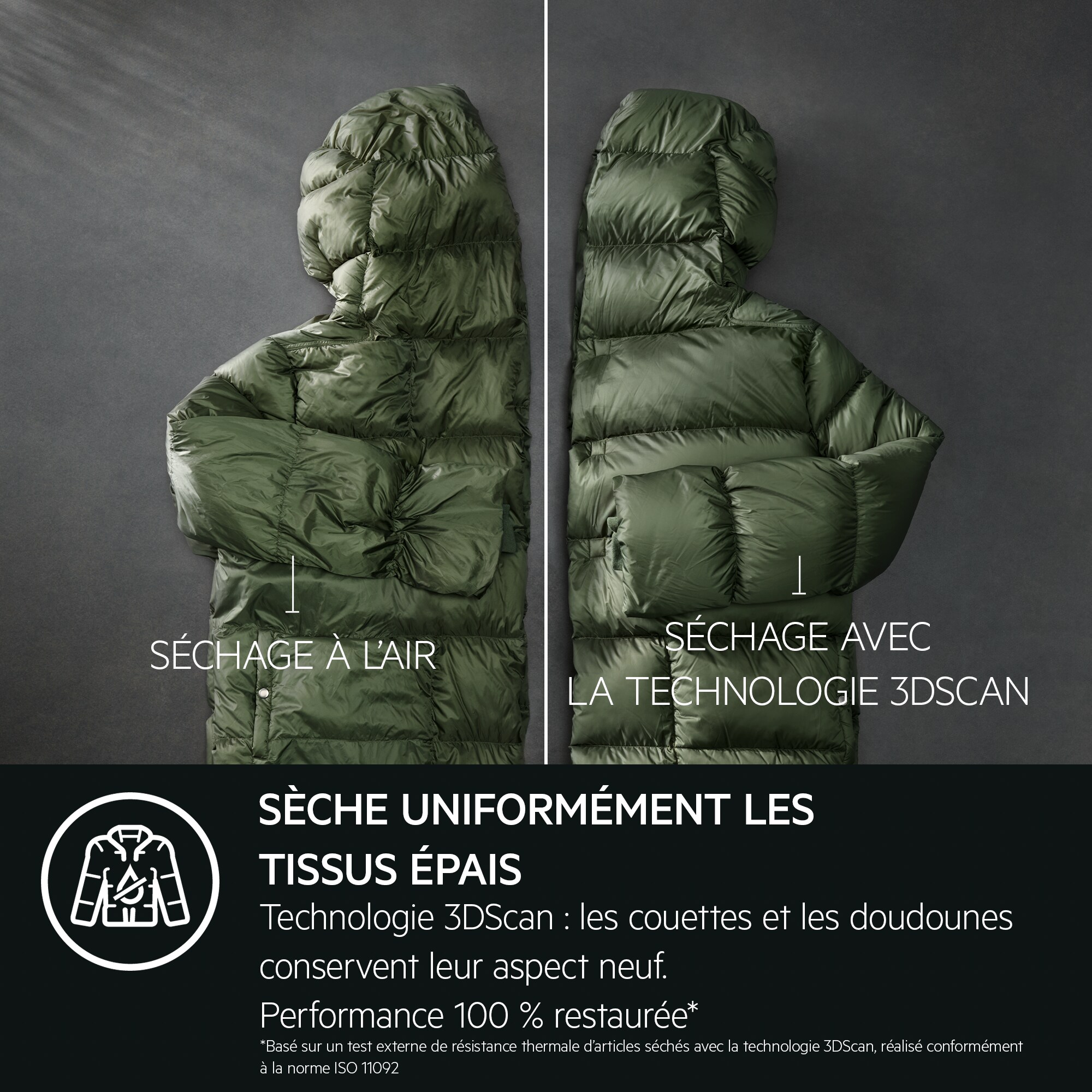 AEG - Sèche-linge pompe à chaleur - TR98V66C