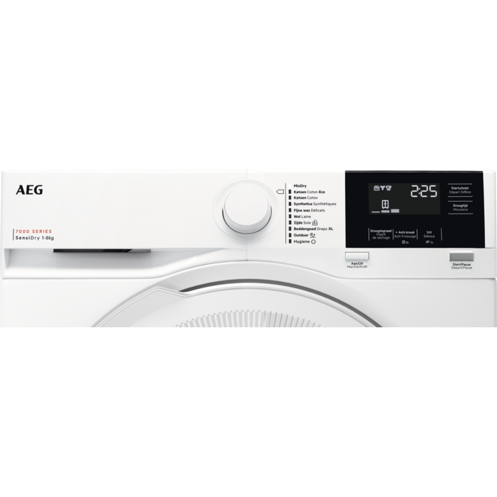 AEG - Sèche-linge pompe à chaleur - TR78AT32B