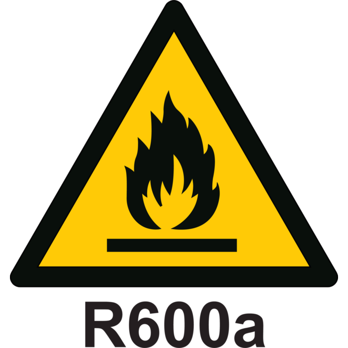 Gaz réfrigérant R600a
