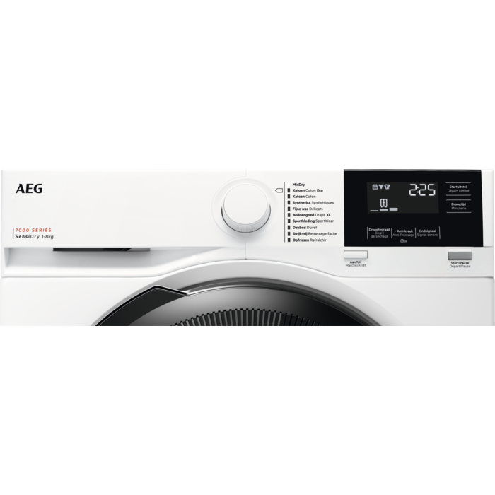 AEG - Warmtepomp droogkast - TR78L34B