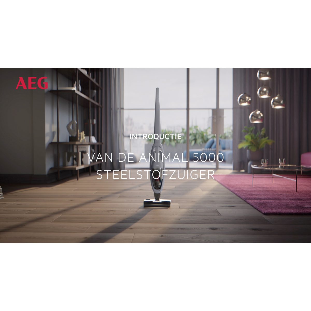 AEG - Draadloze steelstofzuiger - AS52A212XN