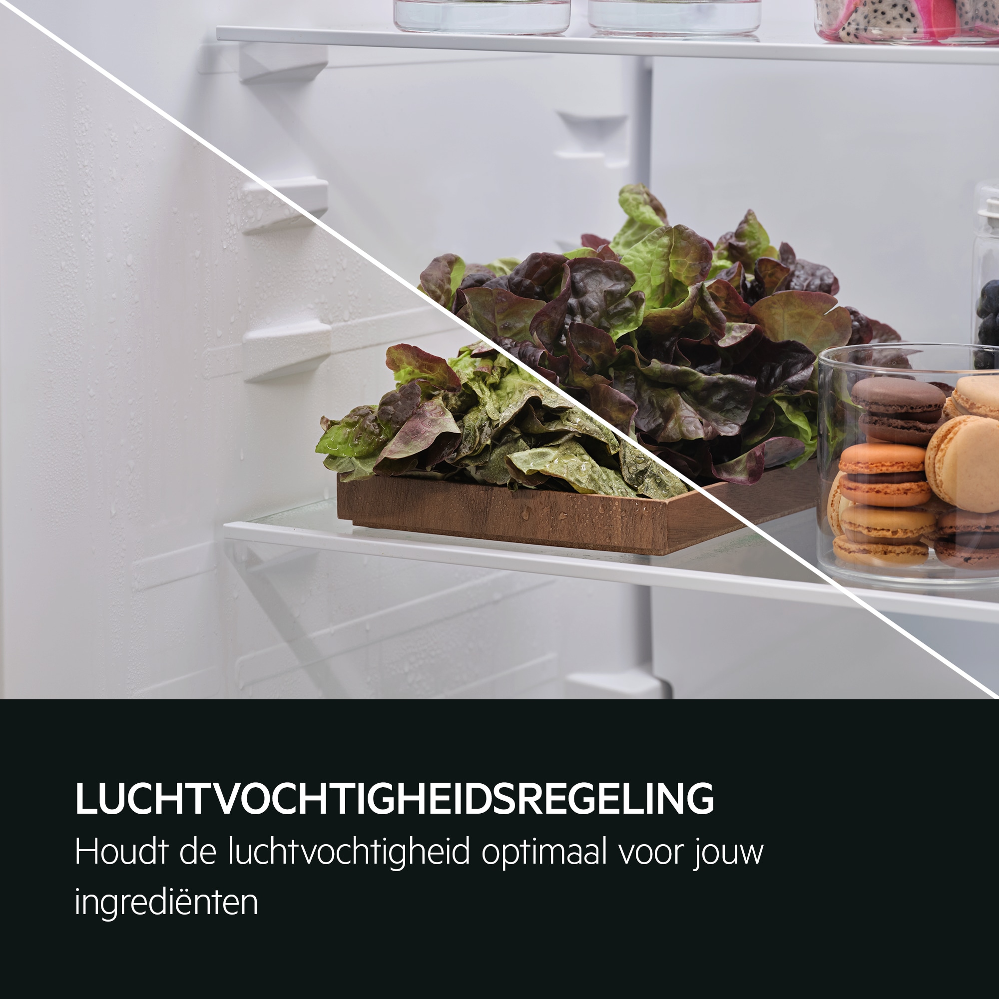 AEG - Inbouw koel-vriescombinatie - OSC5S181ES