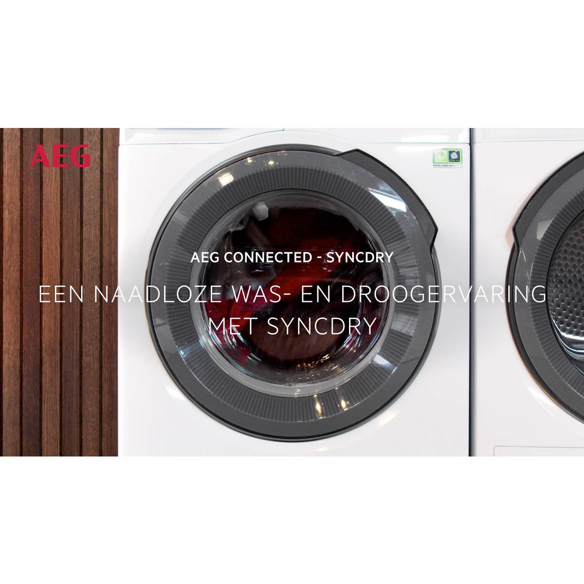 AEG - Warmtepomp droogkast - TR98V64C