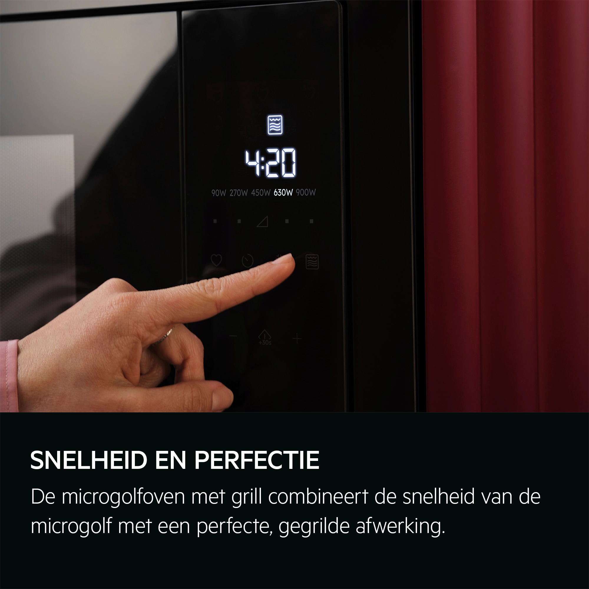 AEG - Inbouw microgolfoven - TS5GM251EB