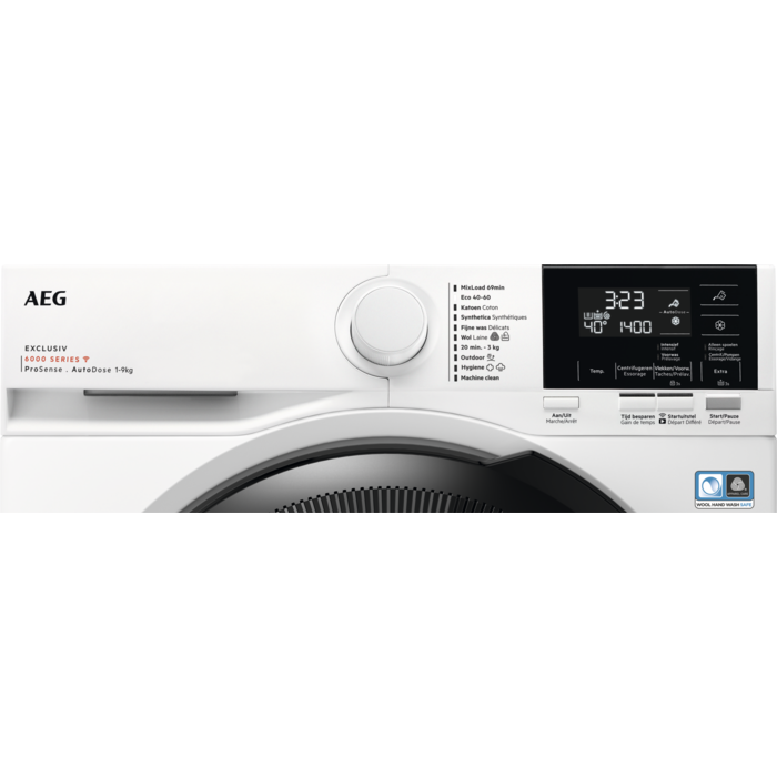 AEG - Wasmachine 9 kg - LR63XQ944