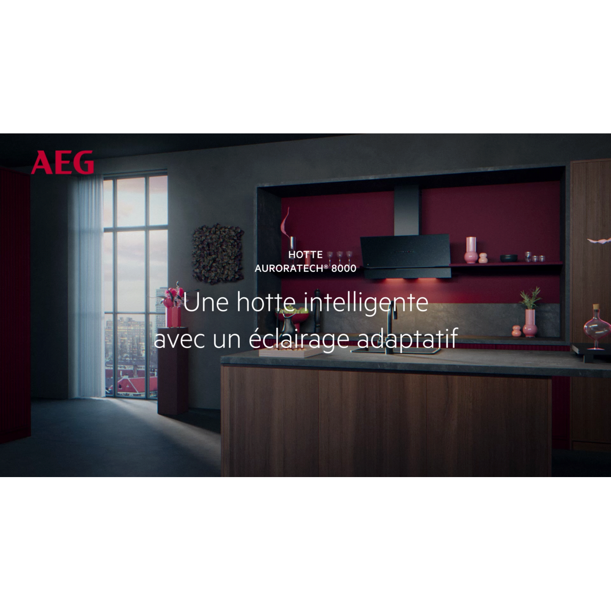 AEG - Hotte murale - NDV8791CZ