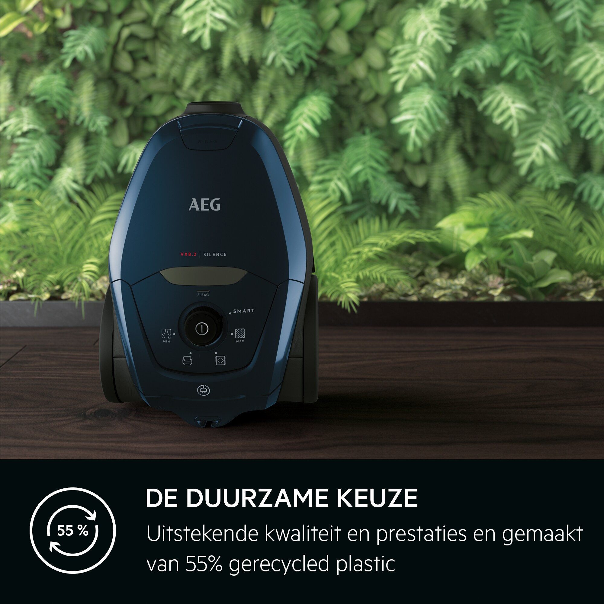 AEG - Stofzuiger met zak - VX82-1-2ST