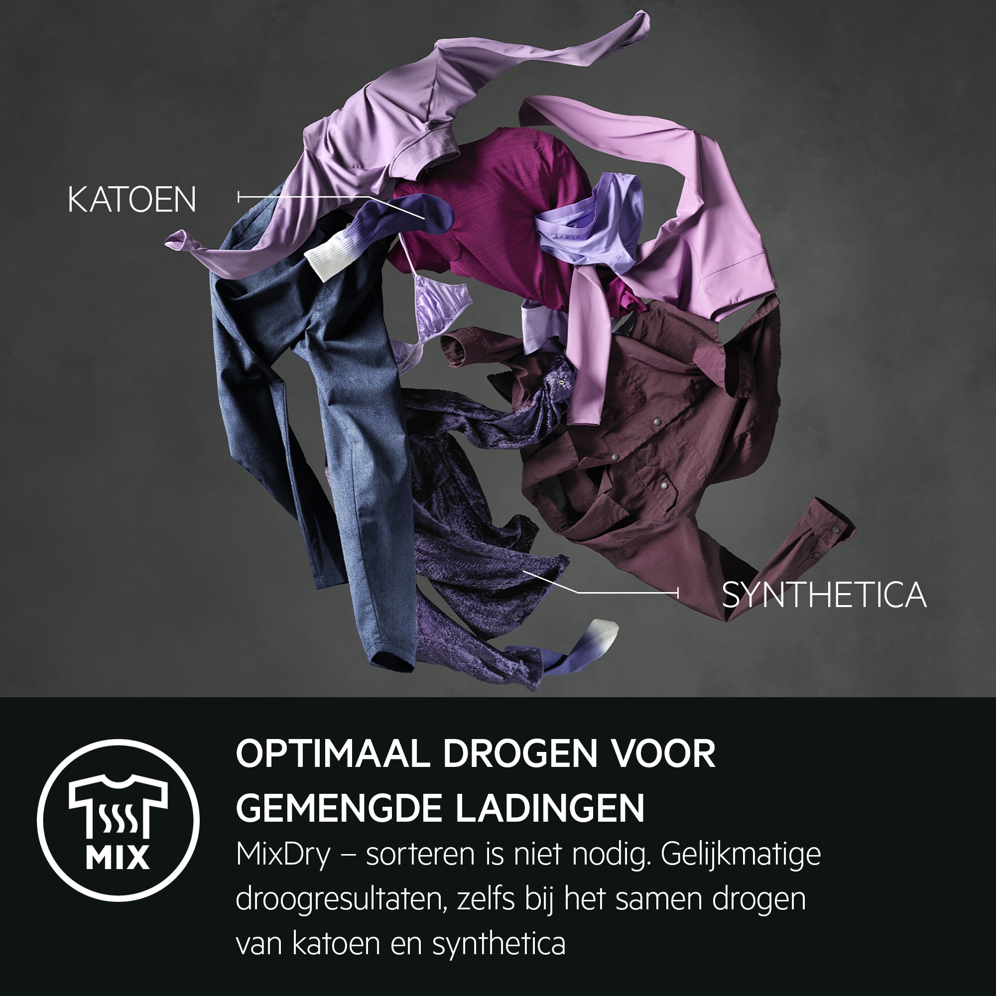 AEG - Warmtepomp droogkast - TR98M76C