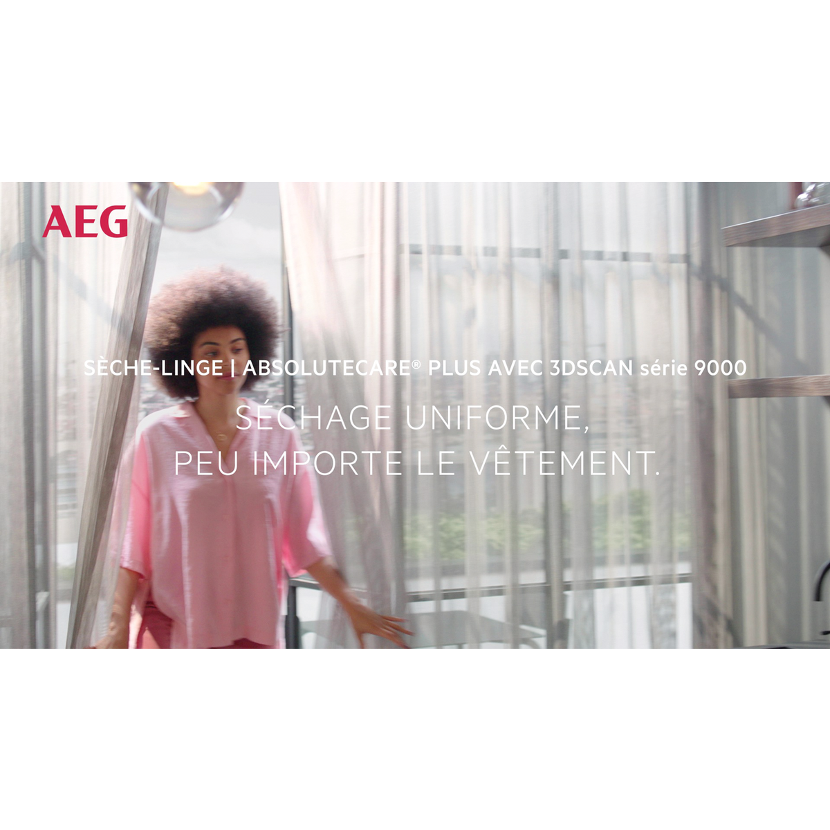 AEG - Sèche-linge pompe à chaleur - TR98H64B