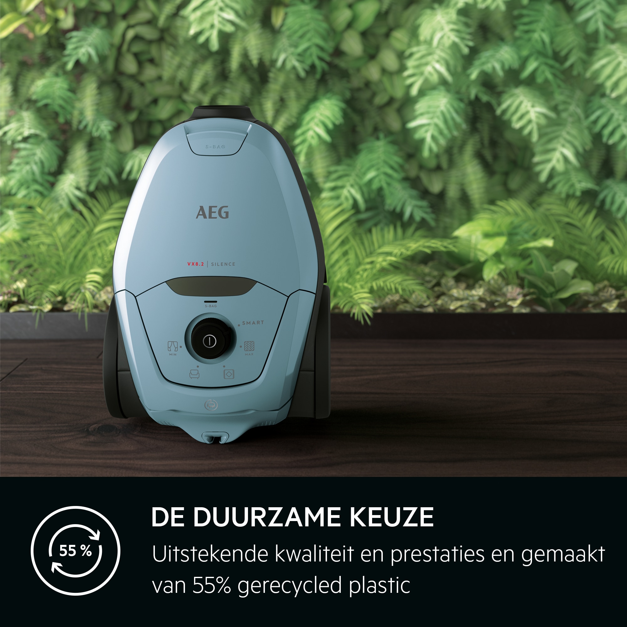 AEG - Stofzuiger met zak - VX82-1-4MB