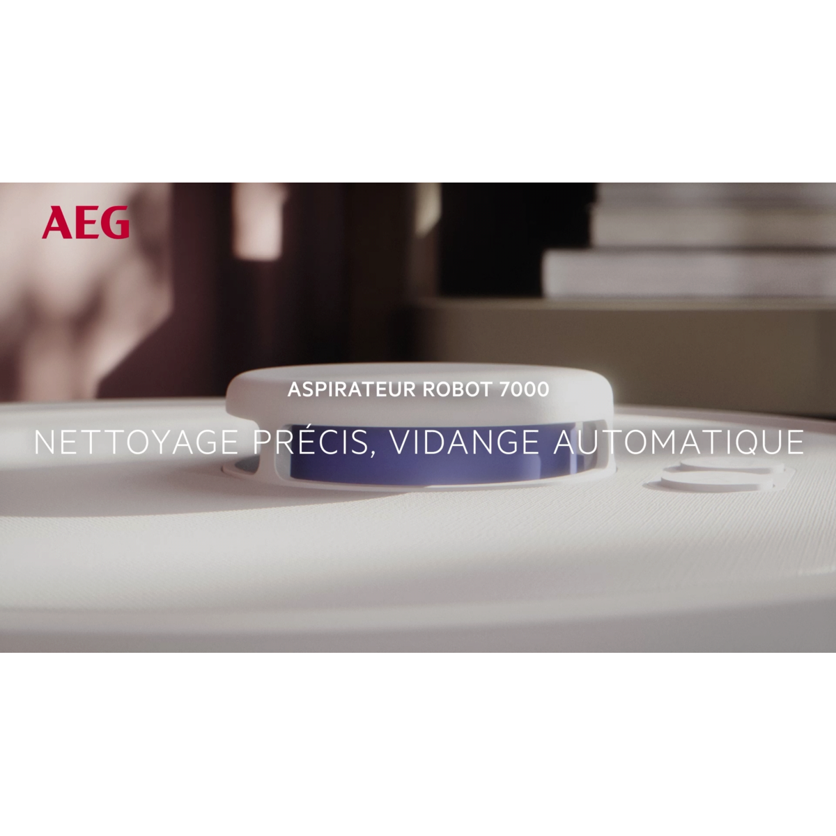 AEG - Aspirateur robot - AR71UW2SW