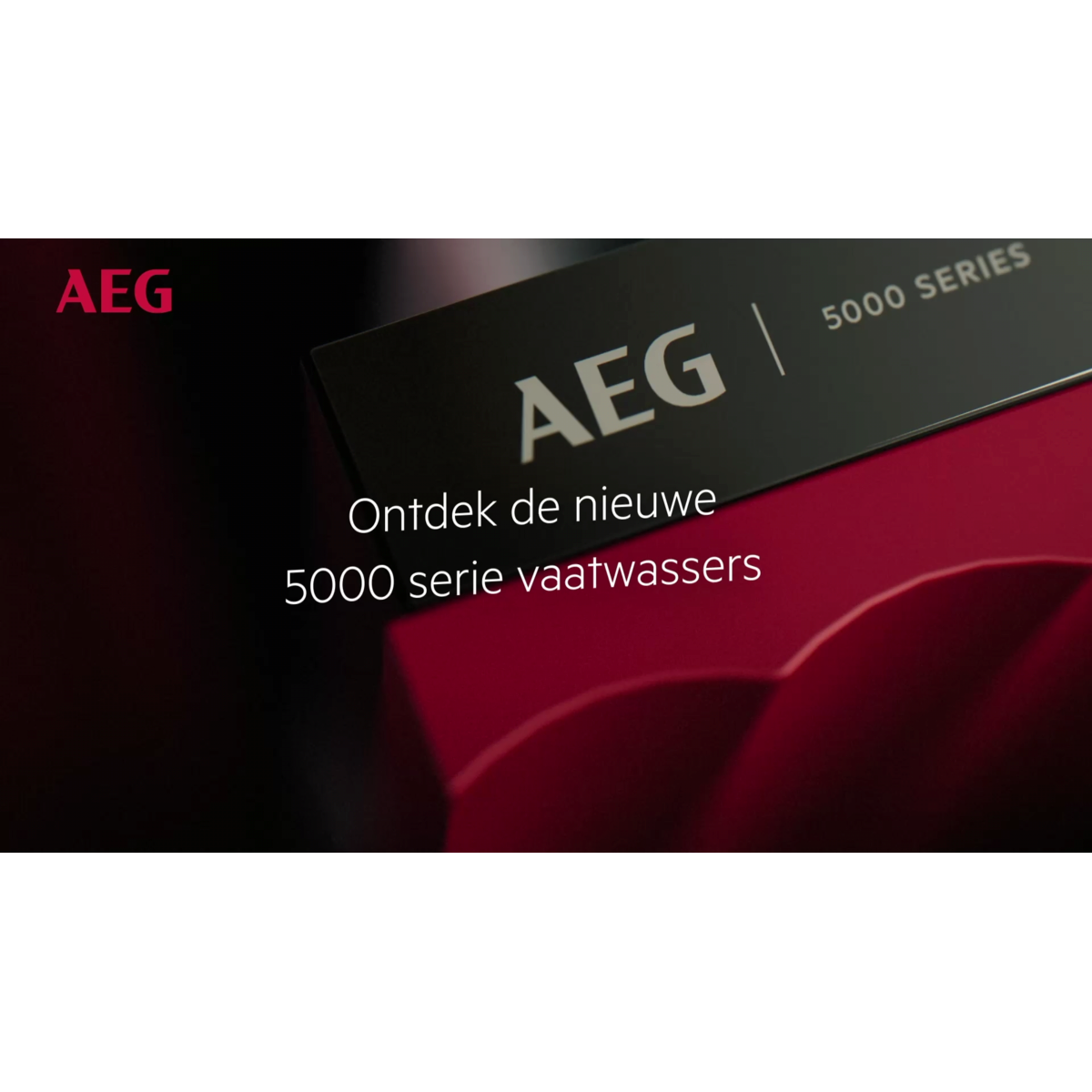 AEG - Inbouw vaatwasser - NG52ID11SK