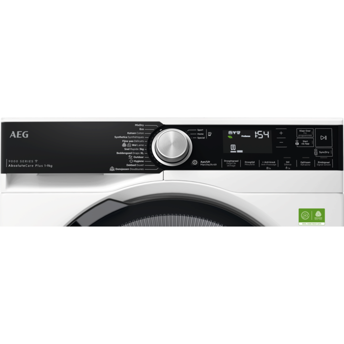 AEG - Warmtepomp droogkast - T97DR9B6PC