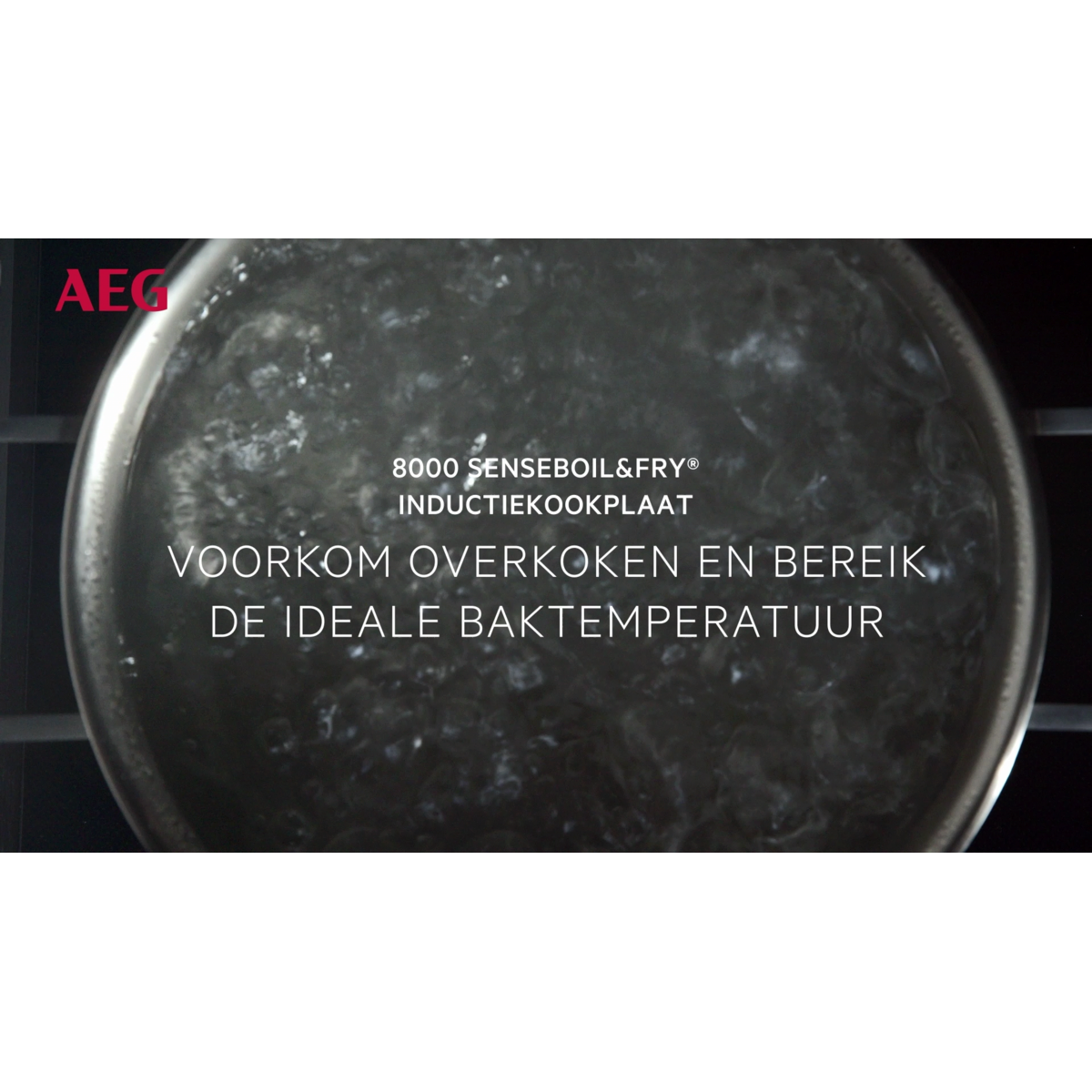 AEG - Inductiekookplaat - NIK85M30IB