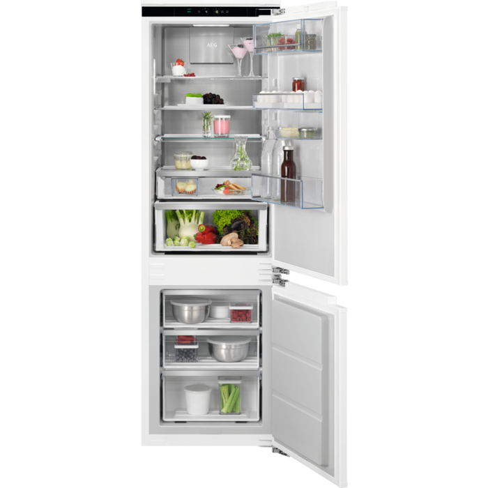 AEG - Inbouw koel-vriescombinatie - NSC8M181BC