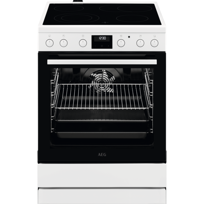 AEG - Cuisinière électrique - CCB6441BBW