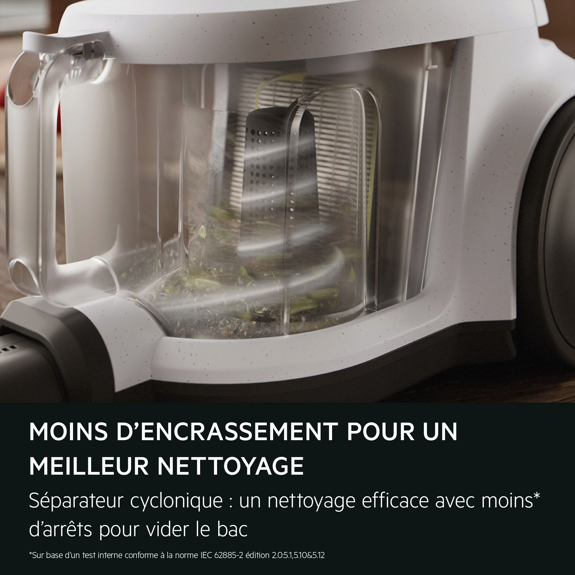 AEG - Aspirateur sans sac - AL51C2SW