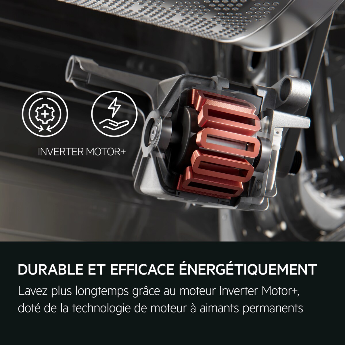 AEG - Machine à laver chargement frontal - LR63R144
