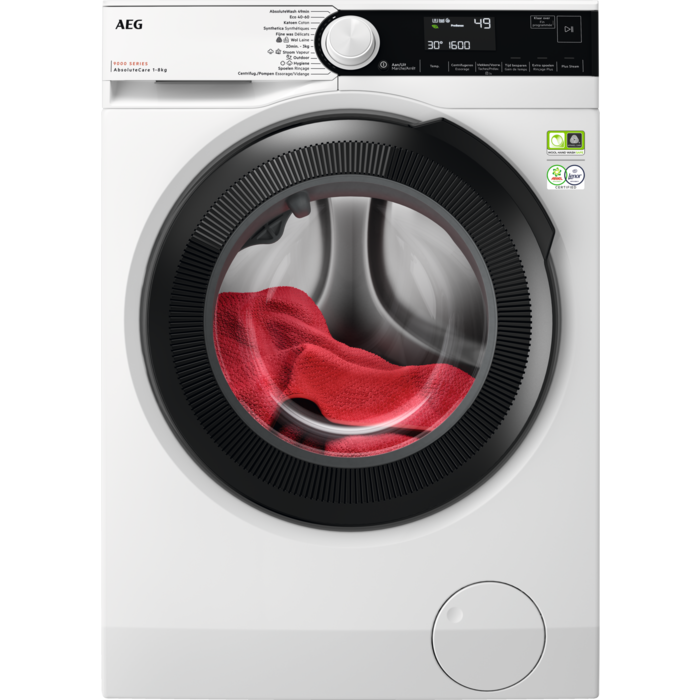 AEG - Wasmachine 8 kg - LR9586BN4