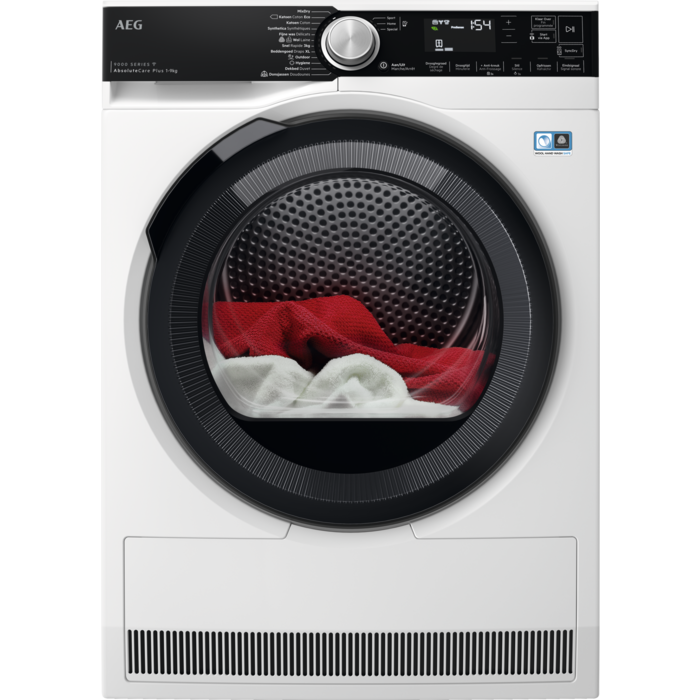 AEG - Warmtepomp droogkast - T97DR9M6OC