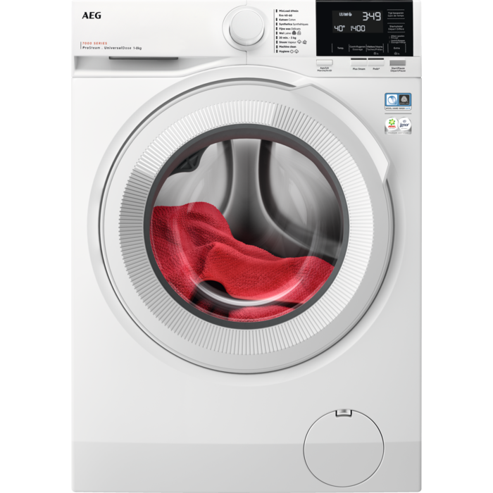 AEG - Wasmachine met voorlader - LR73CU86
