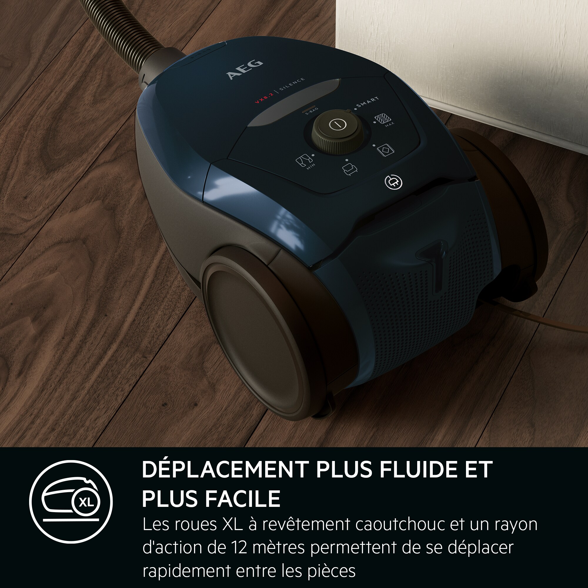 AEG - Aspirateur avec sac - VX82-1-2ST