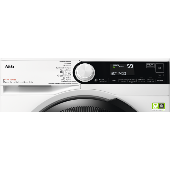 AEG - Wasmachine 8 kg - LR85U844