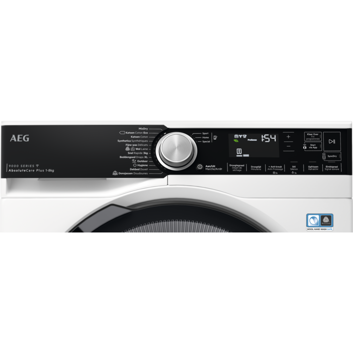 AEG - Warmtepomp droogkast - TR98M76C
