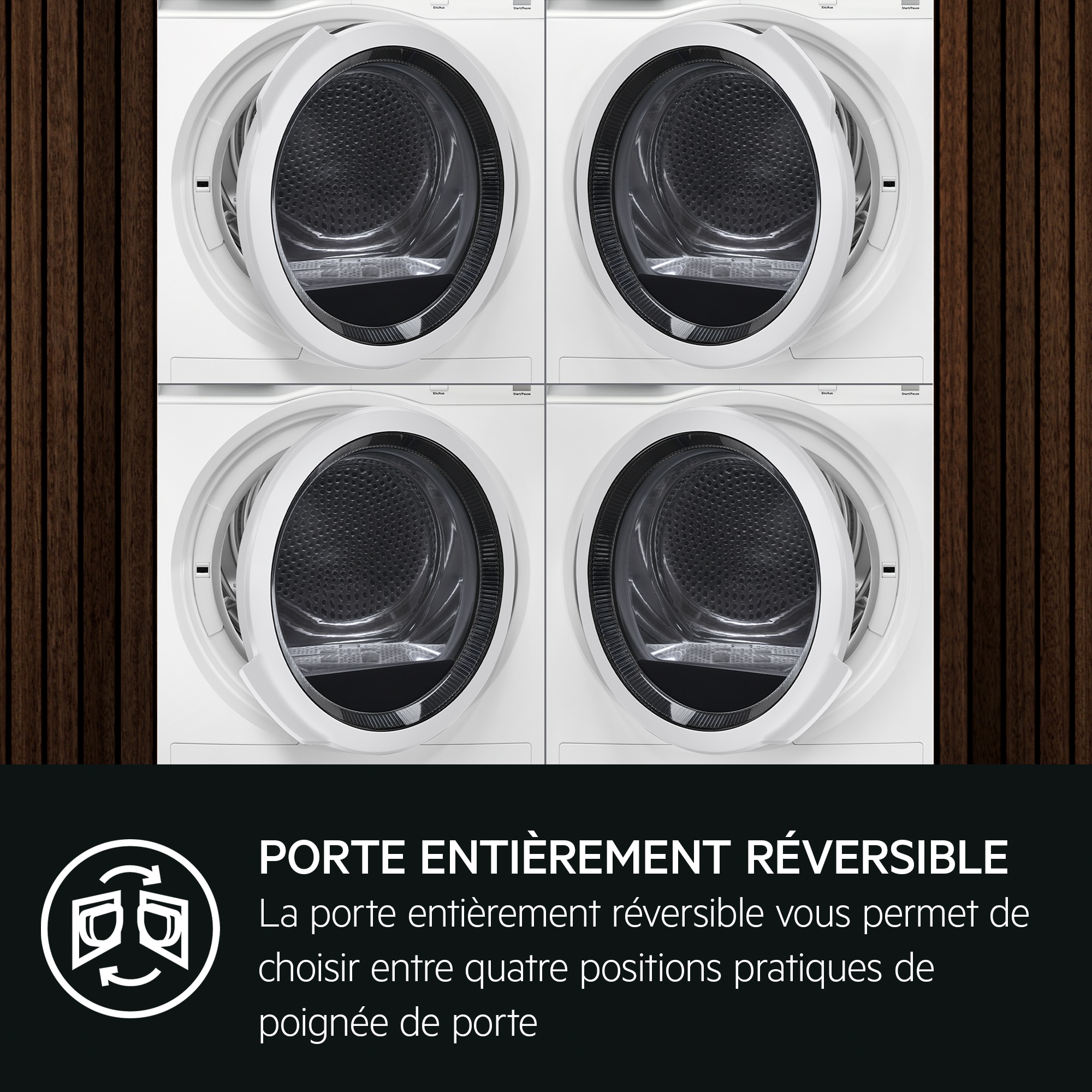 AEG - Sèche-linge pompe à chaleur - TR78L12Z