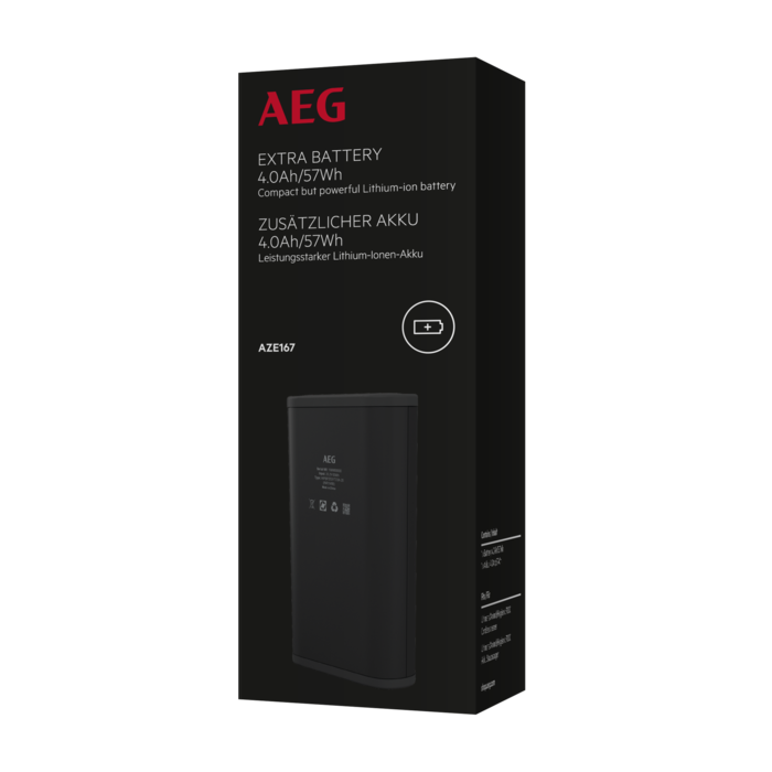 AEG - Accessoire - AZE167