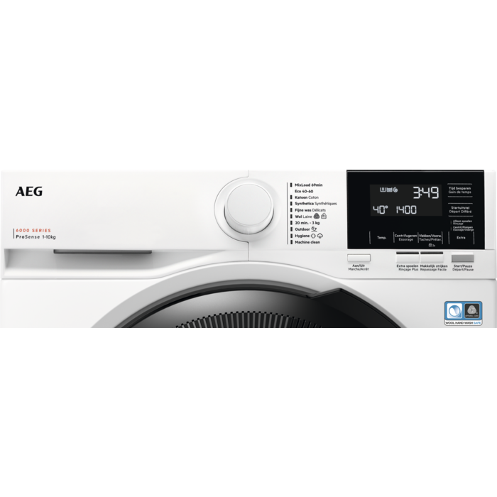 AEG - Wasmachine met voorlader - LR63R144