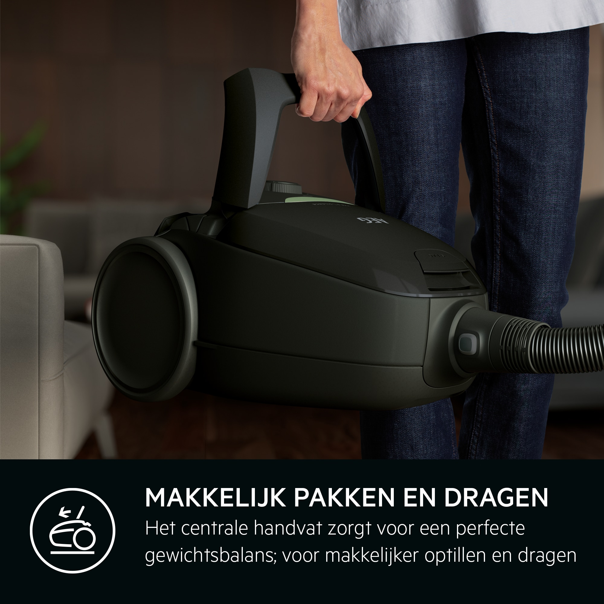 AEG - Stofzuiger met zak - VX82-1-ECO